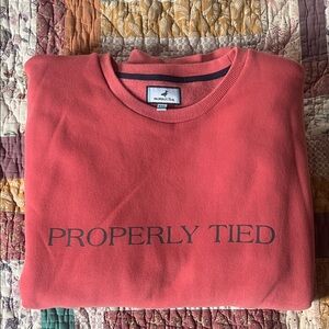 Men's Red Sweater